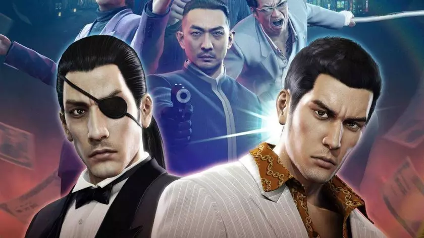 Восемь частей Yakuza включат в PlayStation Plus