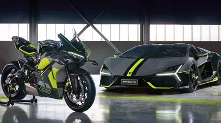 Нова колаборація Ducati та Lamborghini - спортбайк Panigale V4 Lamborghini