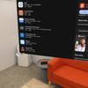 Samsung Project Moohan headset: Resize App Window