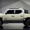 Передня частина Kia Tasman Weekender