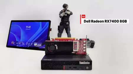 Lenovo ThinkStation Tiny P340: як запхати Radeon RX 7400 у корпус розміром із книжку
