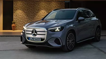 Mercedes-Benz виводить на ринок США електричний GLC, наповнений передовими технологіями