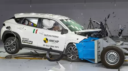 Одна з моделей Suzuki провалила краш-тести настільки, що компанія зняла її з продажу