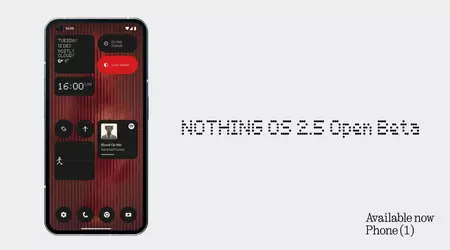 Nothing has started testing Android 14 on Phone (1)