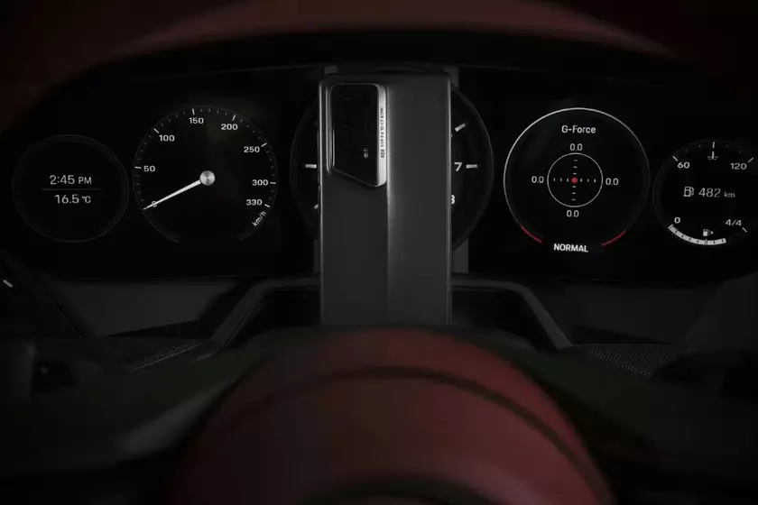 Honor Magic V2 RSR Porsche Design: специальная версия складного смартфона с дизайном в стиле Porsche за $2250