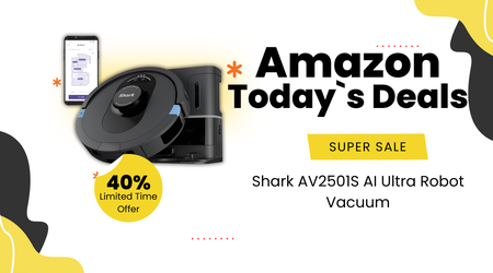 Shark AI Ultra Robot Vacuum – Massive $220 Price Drop!