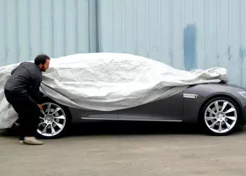 Концепт-рендеры новой передней панели Tesla Model S и Model X