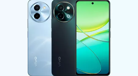 vivo Y58 5G: 120Hz LCD display, Snapdragon 4 Gen 2 chip, 6000mAh battery and IP64 protection for $233