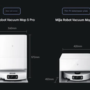Xiaomi Mijia Robot Vacuum 5 Pro Features