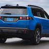 New Jeep Cherokee 2026, rear view