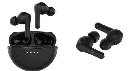 Belkin SoundForm Rhythm: навушники з до 28 годинами автономної роботи і швидкою зарядкою