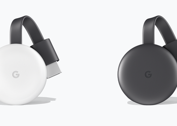 Chromecast 3.0 получил свежий дизайн, поддержку Full HD-видео и теперь работает на Android, iOS, macOS и Windows