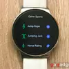 Перегляд спорту з Haylou Watch 3