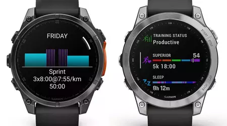 Серія Garmin Fenix 8 матиме більші AMOLED дисплеї та новий дизайн