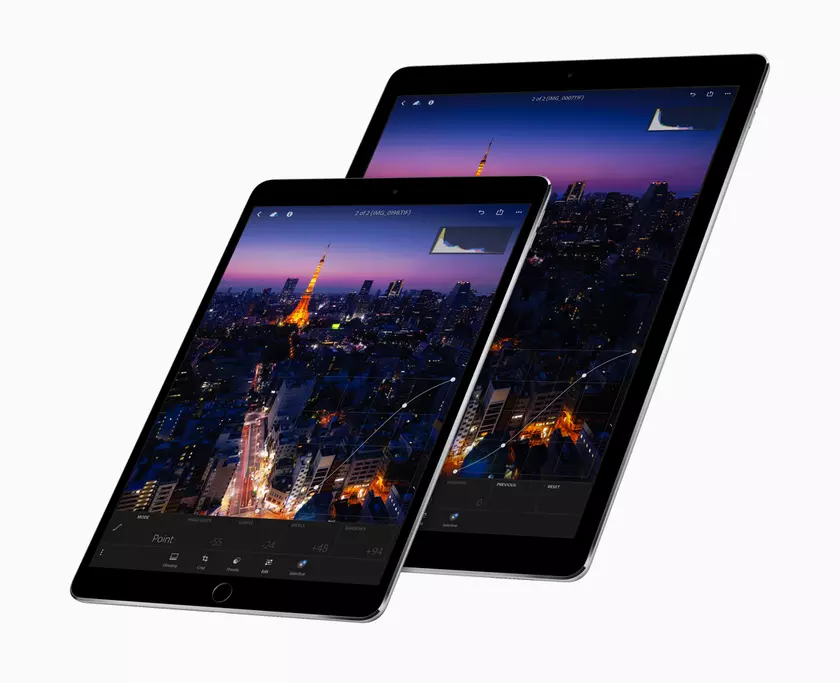WWDC 2017: Анонс новых iPad Pro