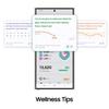 Galaxy AI Wellness Tips watch face on Samsung Galaxy Watch 5