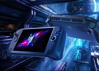 Acer представила Predator Atlas 8 — мощную портативную консоль на Windows 11, с экраном на 120 Гц и новейшими чипами серии Intel Arc