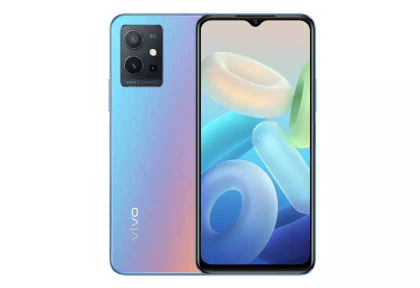 Vivo Y75 5G: тройная камера на 50 МП, чип MediaTek Dimensity 700 и батарея на 5000 мАч за $290