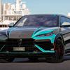 Унікальне фарбування Lamborghini Urus SE