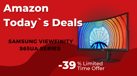 SAMSUNG Viewfinity S65UA 34-Inch Monitor – Now $210 Off!