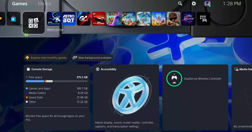 Раскрываем особенности: что нового в специальных темах для PlayStation 5?