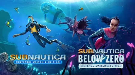 Популярні симулятори виживання Subnautica і Subnautica: Below Zero наступного тижня вийдуть на Nintendo Switch 2