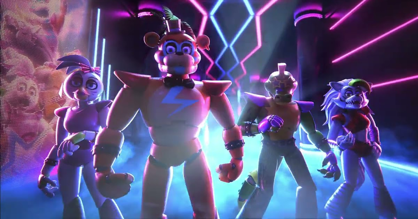 Анонсирован порт Five Nights At Freddy's: Security Breach для Nintendo Switch