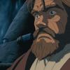 Nijijourney neural network depicts iconic Star Wars characters in Studio Ghibli style-14
