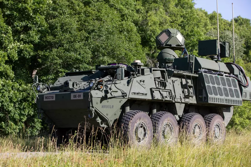 Лазеры на колесах: Инновационная система для Stryker
