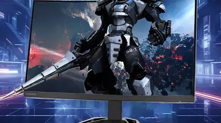 Lenovo випустила 31-дюймовий ігровий монітор Legion із вигнутим екраном і частотою 180 Гц