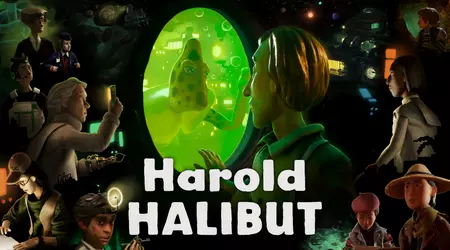 Огляд Harold Halibut: ретрофутиристична історія у стилі стоп-кадру