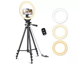 Support de trépied extensible pour lampe annulaire UBeesize