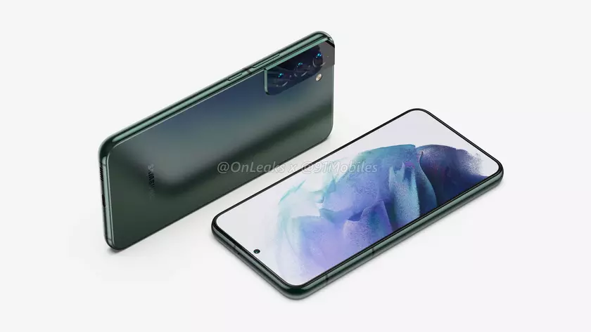 Инсайдер: Samsung утвердила дизайн смартфонов Galaxy S22 и запустила производство компонентов для новинок