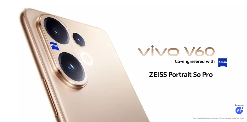 Vivo V60: Новая эра мобильных технологий!