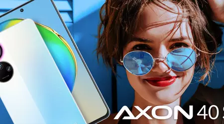 ZTE Axon 40 SE: AMOLED-екран на 6.67", чип Unisoc T618, 128 ГБ пам'яті та камера на 50 МП
