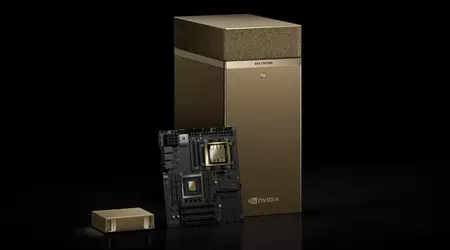 NVIDIA представила два суперкомп'ютери: компактний DGX Spark і найпотужніший DGX Station для роботи з масштабними моделями ШІ