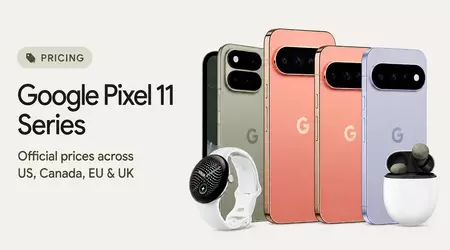 Google Pixel 11 вийшли у продаж: більше пам’яті за ті ж гроші та «золотий» Fold