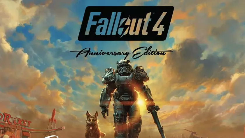 Fallout 4: Anniversary Edition - Все об основном арт-дизайне