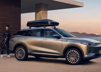 Exeed EX6: Chery пытается спасти Omoda 9 новым именем и дизайном