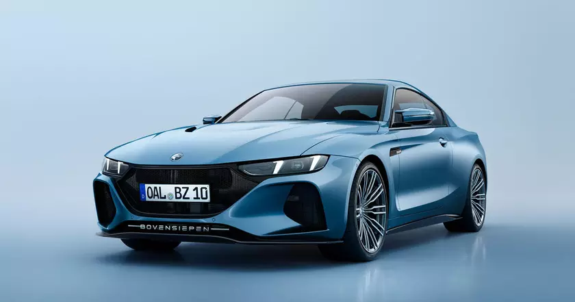 Exploring the Fascination: Bovensiepen Zagato's Unique Design Collaboration