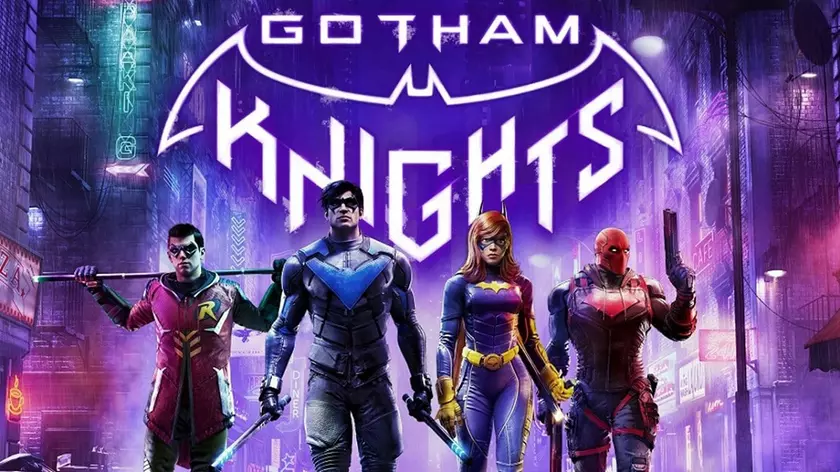 В новом трейлере  Gotham Knights разработчики представили Красного Колпака