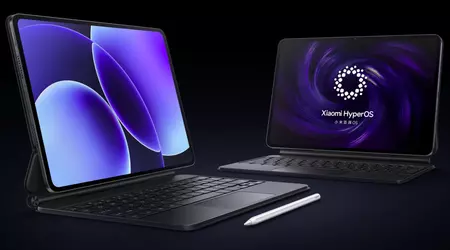 Анонсовано Xiaomi Pad 8 та Pad 8 Pro — 11.2" дисплей, Snapdragon, HyperOS і Dolby Atmos