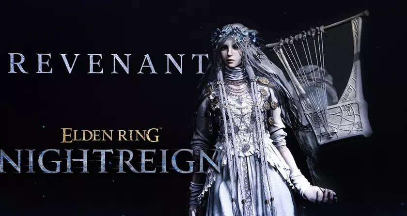 Взгляд на Потустороннего: изучаем постер Revenant из Elden Ring: Nightreign