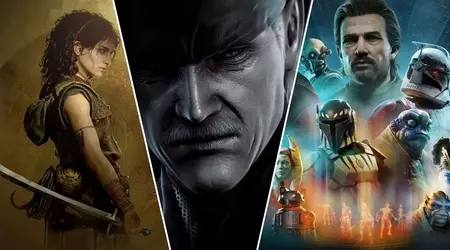 День гучних релізів: на всіх платформах вже доступні MGS:Collection Vol. 2, Star Wars Zero Company і Resonance: A Plague Tale Legacy
