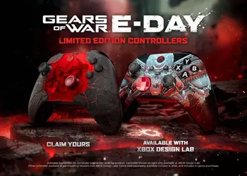 Маркус Феникс одобряет: XBOX анонсировала крутые контроллеры в стиле Gears of War: E-Day