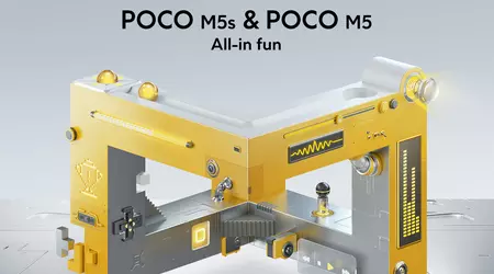 Xiaomi розповіла коли представить бюджетні смартфони POCO M5 та POCO M5s