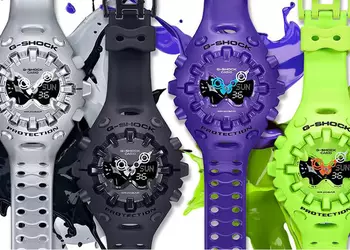 Casio G-Shock GA-V01: стильные и прочные часы, доступные в Европе