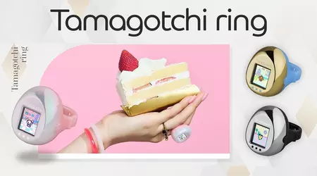 Tamagotchi Ring : l'animal de compagnie virtuel se porte désormais au doigt