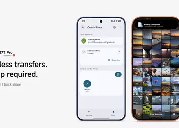 Xiaomi добавила поддержку AirDrop: Android-смартфоны смогут обмениваться файлами с iPhone