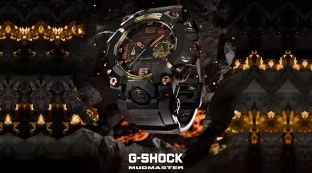 Casio's New Mudmaster Wraps Bioplastic in Magma — and Costs £800